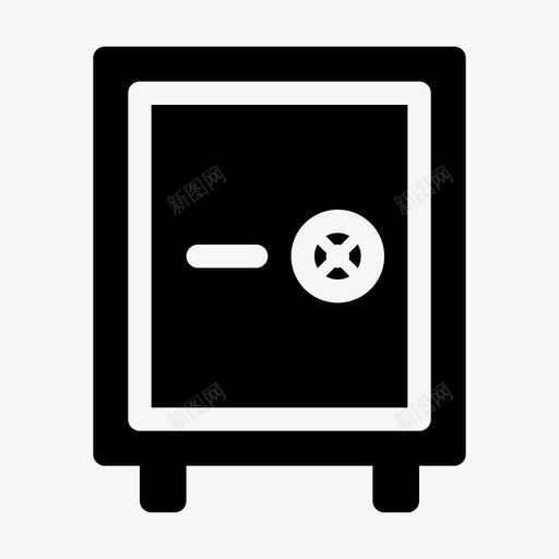 保险箱私人安全平面图标svg_新图网 https://ixintu.com 保险箱 私人 安全 平面 平面图 图标