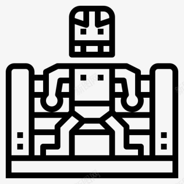 摔跤运动201直系图标