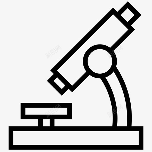 显微镜医生医院svg_新图网 https://ixintu.com 医学 显微镜 医生 医院 样式