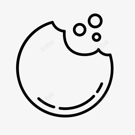 曲奇甜点食物svg_新图网 https://ixintu.com 甜点 曲奇 食物 茶会 咖啡 像素 完美