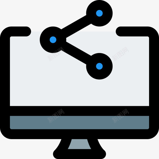 共享web应用程序开发4线性颜色svg_新图网 https://ixintu.com 共享 web 应用 程序开发 线性 颜色