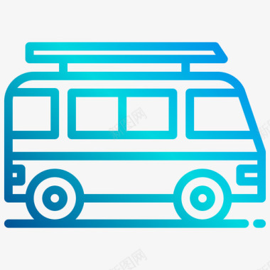 公共汽车旅行5直线坡度图标