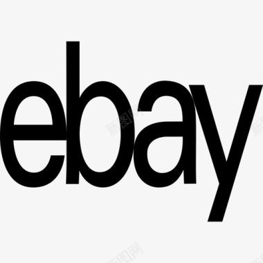 Ebay销售平台图标