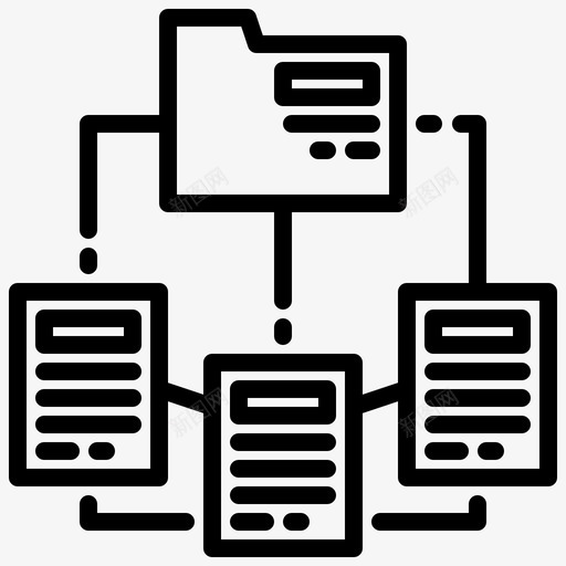 数据数据分析23线性svg_新图网 https://ixintu.com 数据 数据分析 线性