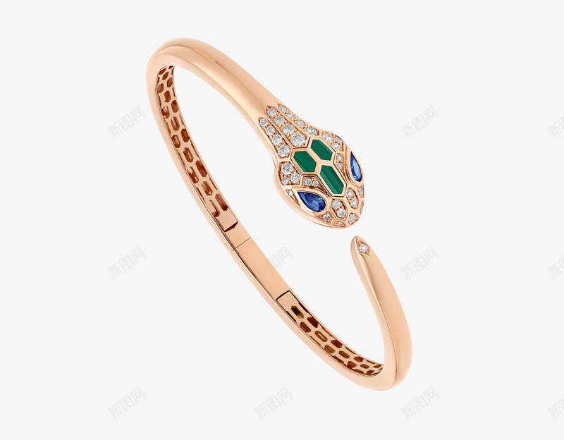 Serpenti系列Serpenti系列18K玫瑰png_新图网 https://ixintu.com Serpenti 系列 18K 玫瑰
