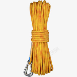 登山绳子阿尔纳斯速降绳登山绳攀岩绳救援绳子户外安全绳防护绳高清图片