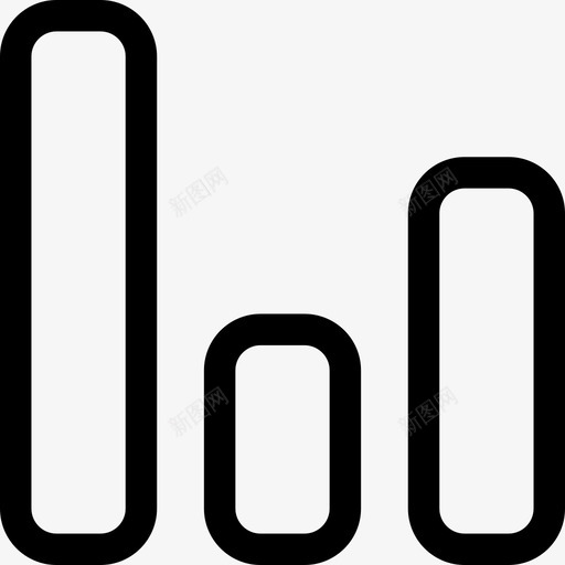柱状图数据流程svg_新图网 https://ixintu.com 柱状 数据 流程