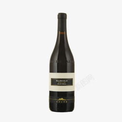 mla科诺巴罗洛拉维拉红葡萄酒750mla高清图片