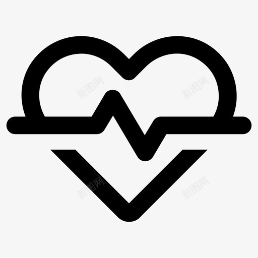 有氧运动心脏病医疗保健svg_新图网 https://ixintu.com 有氧运动 心脏病 医疗保健 心脏 脉搏率