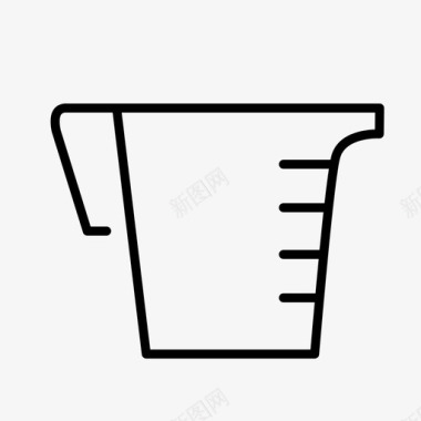 水罐家用厨房图标
