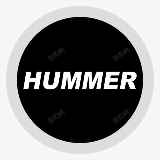 Hummersvg_新图网 https://ixintu.com Hummer