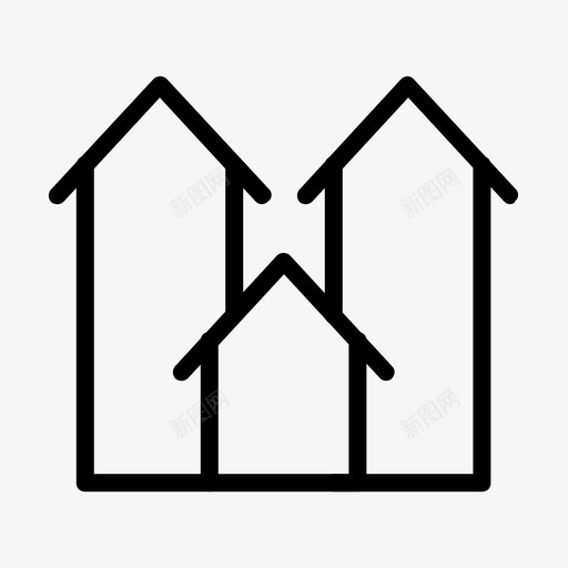 房地产住宅价格svg_新图网 https://ixintu.com 房地产 住宅 价格 上涨