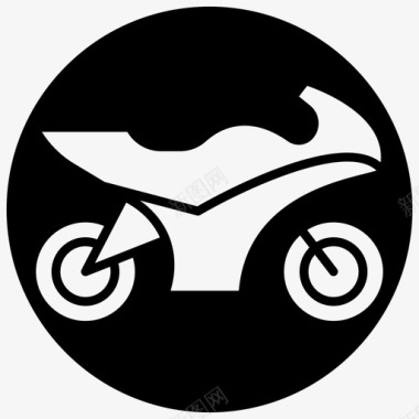 自行车摩托车网上订票图标