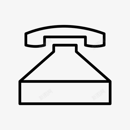 电话老式典型电话技术svg_新图网 https://ixintu.com 电话 老式 典型 技术 复古