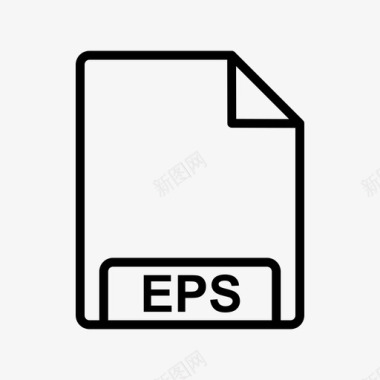 eps文档文件图标
