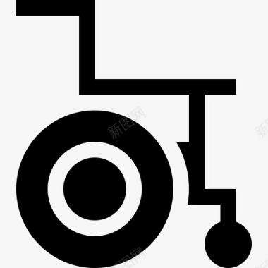 轮椅医疗服务11已满图标