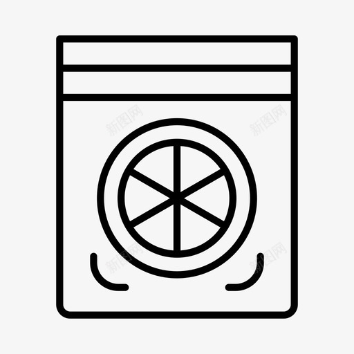 冷冻袋厨师食品svg_新图网 https://ixintu.com 冷冻 厨师 食品 可密 封袋 重复 使用 用的 袋子 三明治