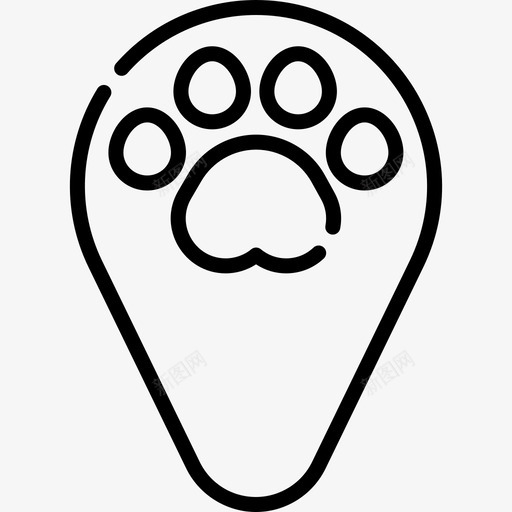 位置宠物58直线型svg_新图网 https://ixintu.com 位置 宠物 直线 线型