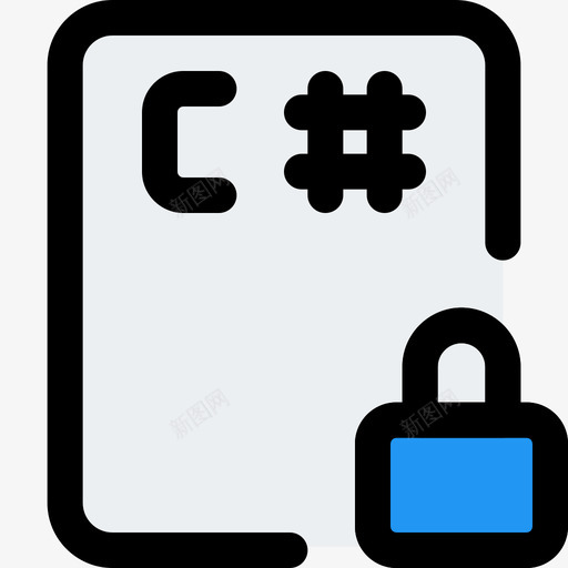 挂锁网络应用程序编码文件1线性颜色svg_新图网 https://ixintu.com 挂锁 网络 应用程序 编码 文件 线性 颜色