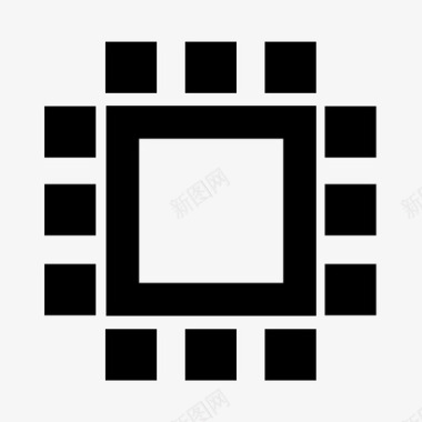 回字型图标