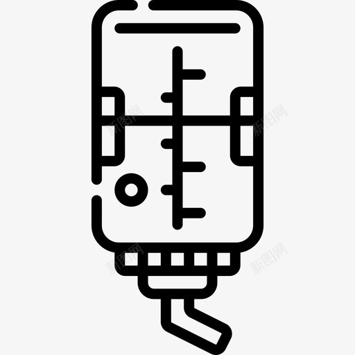 饮水机宠物65线性svg_新图网 https://ixintu.com 饮水机 宠物 线性