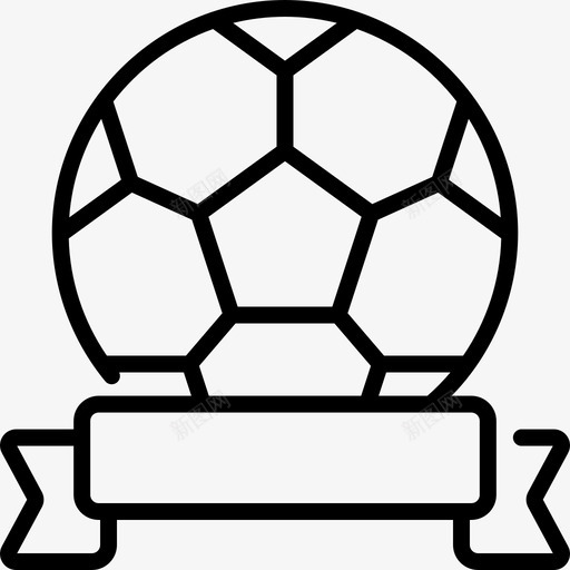 足球足球98直线型svg_新图网 https://ixintu.com 足球 直线 线型
