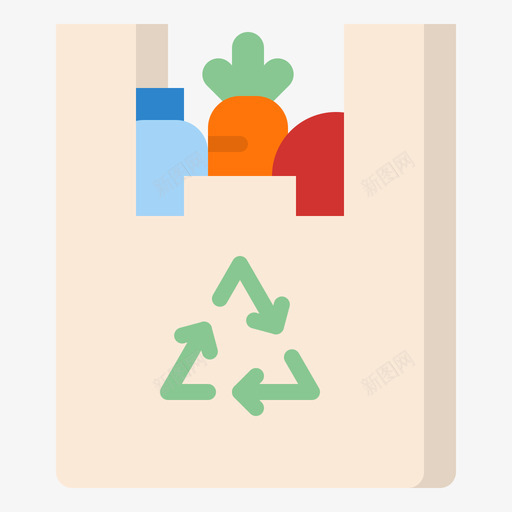 循环利用生态环境10平坦svg_新图网 https://ixintu.com 循环 利用 生态环境 平坦