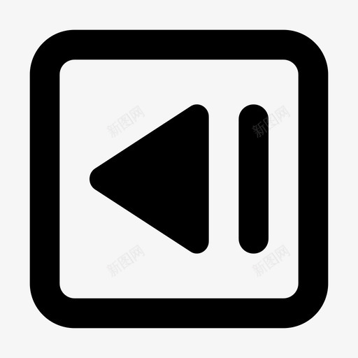 圆形用户界面前一个音频视频播放器svg_新图网 https://ixintu.com 圆形 用户界面 前一 一个 音频 视频 播放器 媒体