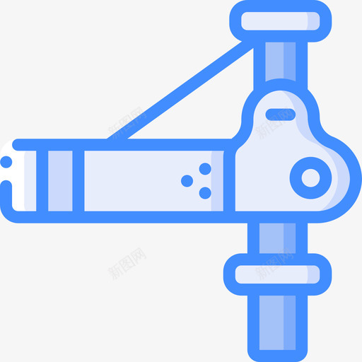 护栏49号铁路蓝色svg_新图网 https://ixintu.com 护栏 49号 铁路 蓝色