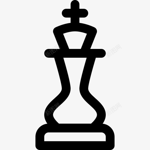 国际象棋爱好和自由时间8线性svg_新图网 https://ixintu.com 国际象棋 爱好 自由 时间 线性