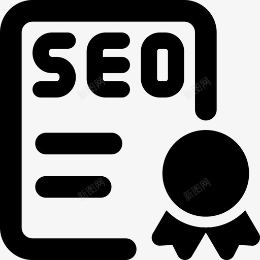 获奖网络应用seo已填充svg_新图网 https://ixintu.com 获奖 网络应用 seo 填充