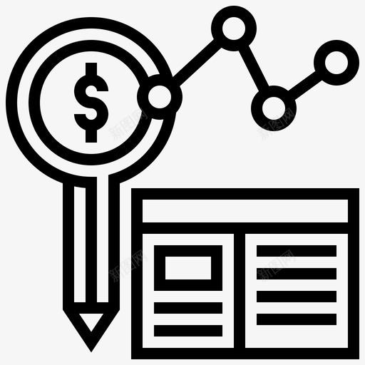 余额财务图表svg_新图网 https://ixintu.com 余额 财务 图表 增长 信函 表格 会计