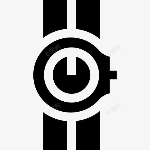 表速度表和时间8已填充svg_新图网 https://ixintu.com 速度 度表 时间 填充