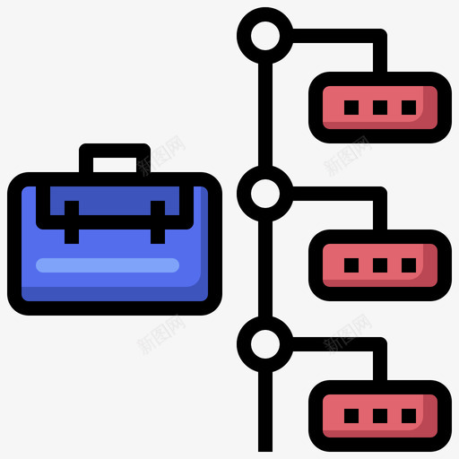 规划商业547线性颜色svg_新图网 https://ixintu.com 规划 商业 线性 颜色