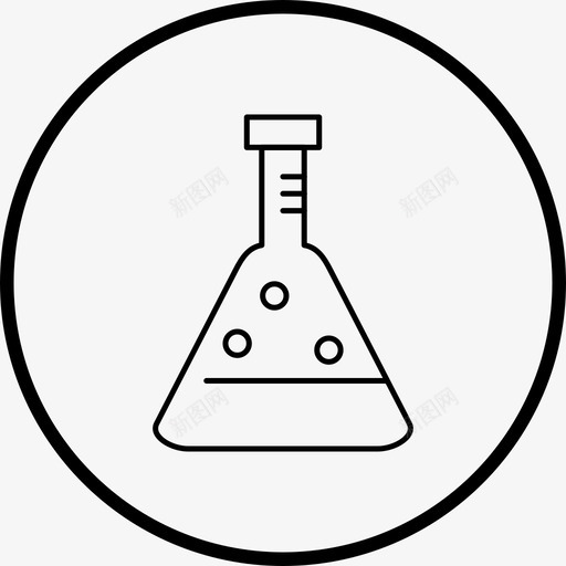 试管实验室线图标svg_新图网 https://ixintu.com 试管 实验室 线图 图标