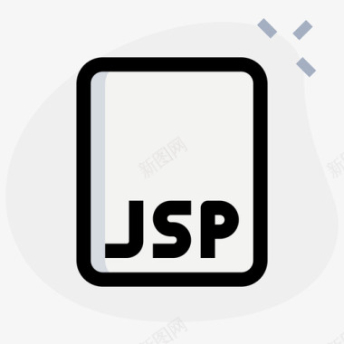 Jsp文件格式web应用程序编码文件2圆角图标