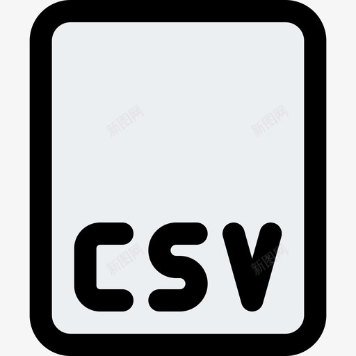 Csv文件格式web应用程序编码文件1线性颜色svg_新图网 https://ixintu.com 文件 Csv 格式 web 应用程序 编码 线性 颜色