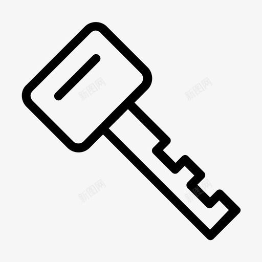 密钥锁专用svg_新图网 https://ixintu.com 密钥 专用 保护 安全 工具 标志 标志符 符号