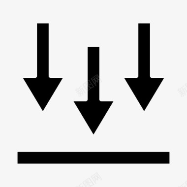 下载删除保存图标