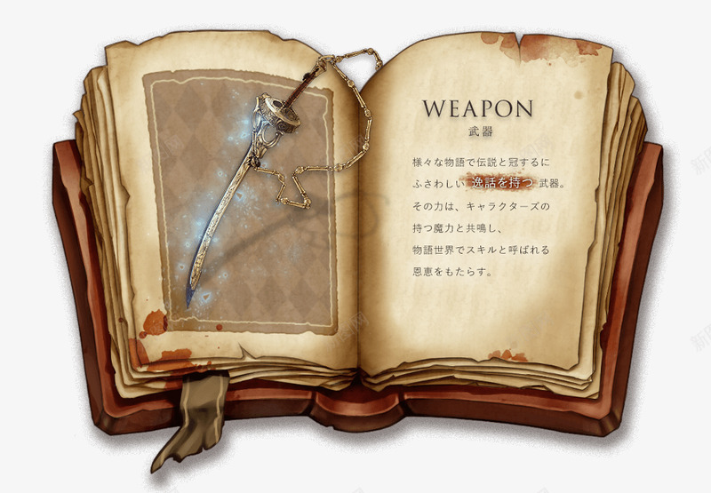 WEAPON武器様物语伝説冠逸话持武器力持魔力共鸣png_新图网 https://ixintu.com 武器 WEAPON 物语 伝説 冠逸 话持 力持 魔力 共鸣