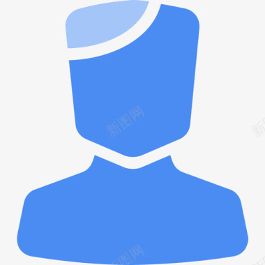 客户blue图标