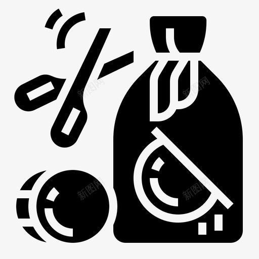 金钱损失债务减少svg_新图网 https://ixintu.com 损失 金钱 债务 减少 财务 商业 风险