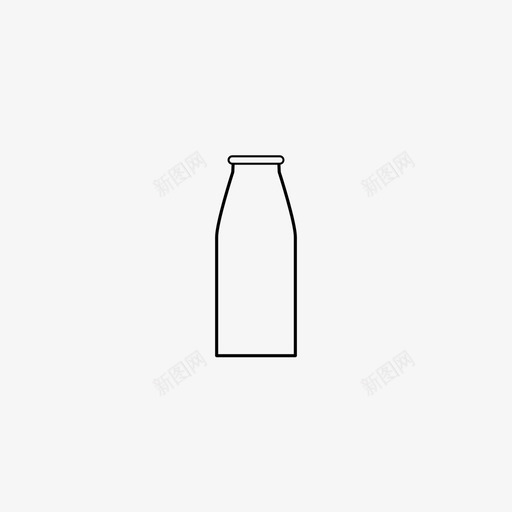 牛奶奶瓶奶制品svg_新图网 https://ixintu.com 奶瓶 牛奶 奶制品 玻璃 难民 紧急 避难所