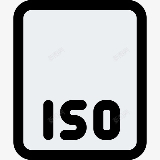 Iso文件格式网络应用程序编码文件1线性颜色svg_新图网 https://ixintu.com 文件 Iso 格式 网络 应用程序 编码 线性 颜色