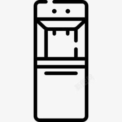 饮水机icon饮水机smarthome55线性高清图片