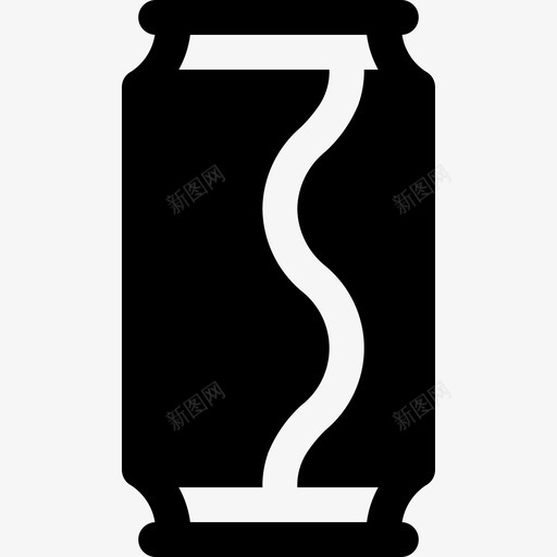 罐装饮料饮料瓶子svg_新图网 https://ixintu.com 饮料 罐装 瓶子 固体