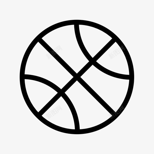 篮球场地户外svg_新图网 https://ixintu.com 篮球 场地 户外 跑步 运动 收球 套装