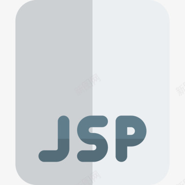 Jsp文件格式web应用程序图标
