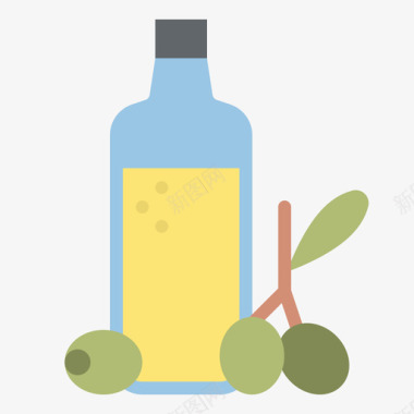 7橄榄油减肥图标