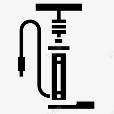 气泵设备工具图标